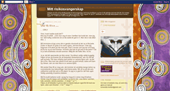 Desktop Screenshot of mittrisikosvangerskap.blogspot.com