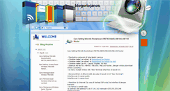 Desktop Screenshot of blogsriojanos.blogspot.com