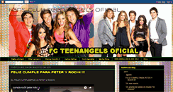 Desktop Screenshot of fcteenangelsoficial.blogspot.com