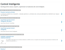 Tablet Screenshot of controlinteligente.blogspot.com