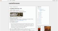 Desktop Screenshot of castellonews.blogspot.com