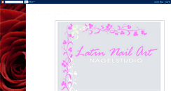 Desktop Screenshot of latinnailart.blogspot.com