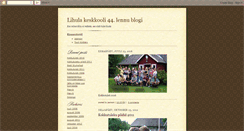 Desktop Screenshot of lihula44.blogspot.com