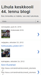 Mobile Screenshot of lihula44.blogspot.com
