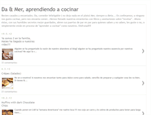 Tablet Screenshot of daymeraprendiendoacocinar.blogspot.com