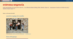 Desktop Screenshot of grupoextremaurgencia.blogspot.com