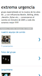 Mobile Screenshot of grupoextremaurgencia.blogspot.com