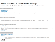 Tablet Screenshot of muhammadiyahsurabaya.blogspot.com