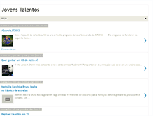 Tablet Screenshot of jovenstalentosprg.blogspot.com