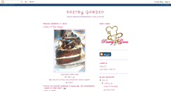 Desktop Screenshot of pastrygarden.blogspot.com