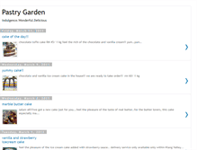 Tablet Screenshot of pastrygarden.blogspot.com