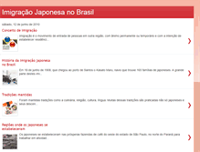 Tablet Screenshot of imigracaojaponesabrasil.blogspot.com