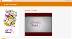 Desktop Screenshot of funsciencefrance.blogspot.com