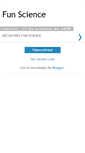 Mobile Screenshot of funsciencefrance.blogspot.com
