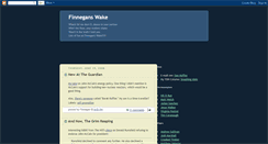 Desktop Screenshot of finnswake.blogspot.com