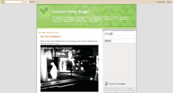 Desktop Screenshot of goulburnvalleyblogs.blogspot.com