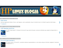 Tablet Screenshot of hplinuxblog.blogspot.com