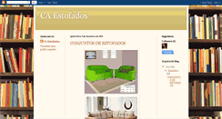 Desktop Screenshot of caestofados.blogspot.com