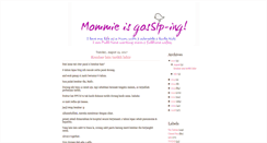 Desktop Screenshot of gossip-fir.blogspot.com