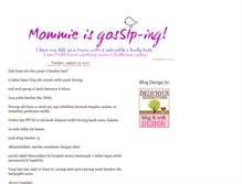 Tablet Screenshot of gossip-fir.blogspot.com