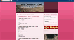 Desktop Screenshot of conean2009.blogspot.com