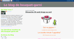 Desktop Screenshot of contact-bouquet-garni.blogspot.com