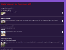 Tablet Screenshot of miburgman650yyo.blogspot.com