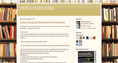 Desktop Screenshot of nurpurnama.blogspot.com