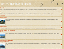 Tablet Screenshot of crazyworldtour.blogspot.com