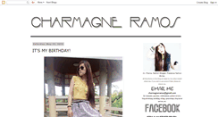 Desktop Screenshot of charmagneantonetteramos.blogspot.com