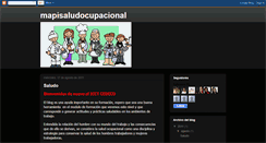 Desktop Screenshot of pilisaludocupacional.blogspot.com
