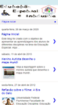 Mobile Screenshot of especialeinclusiva.blogspot.com