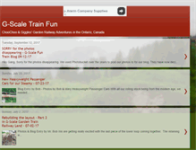 Tablet Screenshot of gscaletrain.blogspot.com