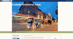 Desktop Screenshot of guiademontreal.blogspot.com