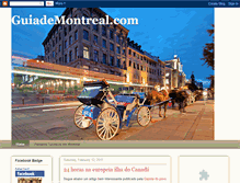 Tablet Screenshot of guiademontreal.blogspot.com