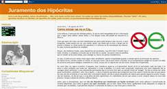 Desktop Screenshot of juramentodoshipocritas.blogspot.com