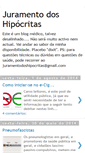Mobile Screenshot of juramentodoshipocritas.blogspot.com