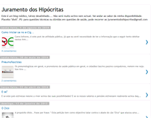 Tablet Screenshot of juramentodoshipocritas.blogspot.com
