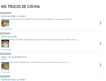 Tablet Screenshot of cocinadepepe.blogspot.com