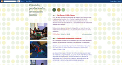 Desktop Screenshot of creaprojuntos.blogspot.com