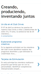 Mobile Screenshot of creaprojuntos.blogspot.com