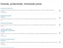 Tablet Screenshot of creaprojuntos.blogspot.com