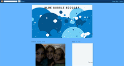 Desktop Screenshot of bluebubbleblogger.blogspot.com