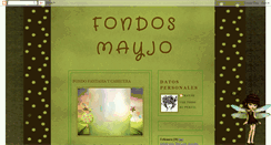 Desktop Screenshot of fondosblogmayjo.blogspot.com