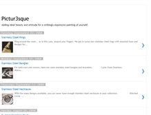 Tablet Screenshot of pictur3sque.blogspot.com