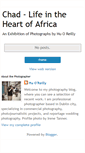 Mobile Screenshot of chadexhibition.blogspot.com