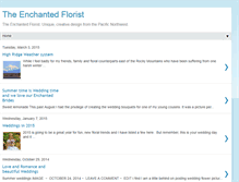 Tablet Screenshot of myenchantedflorist.blogspot.com