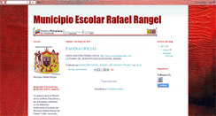 Desktop Screenshot of municipioescolarrafaelrangel.blogspot.com