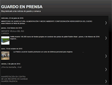 Tablet Screenshot of guardoenvivo.blogspot.com