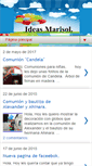 Mobile Screenshot of ideasmarisol.blogspot.com